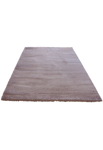 Soft Plain Violet  Thick Shaggy Rug