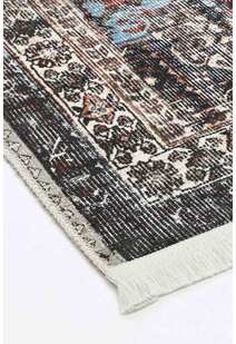 Victoria Vintage Look Cotton Rug