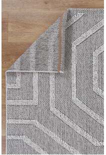 Viva Geometric Flatweave Rug