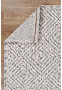 Viva Geometric Flatweave Rug