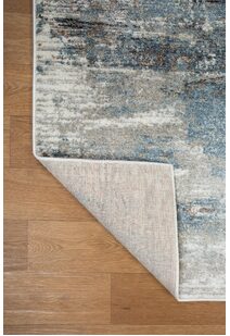 Vivid Contemporary Abstract Rug