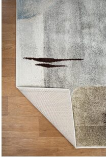 Vivid Contemporary Abstract Rug