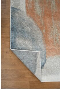 Vivid Contemporary Abstract Rug