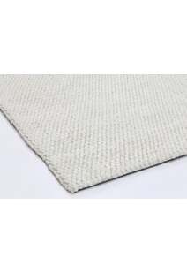 Zuri White Hand Loomed Rug