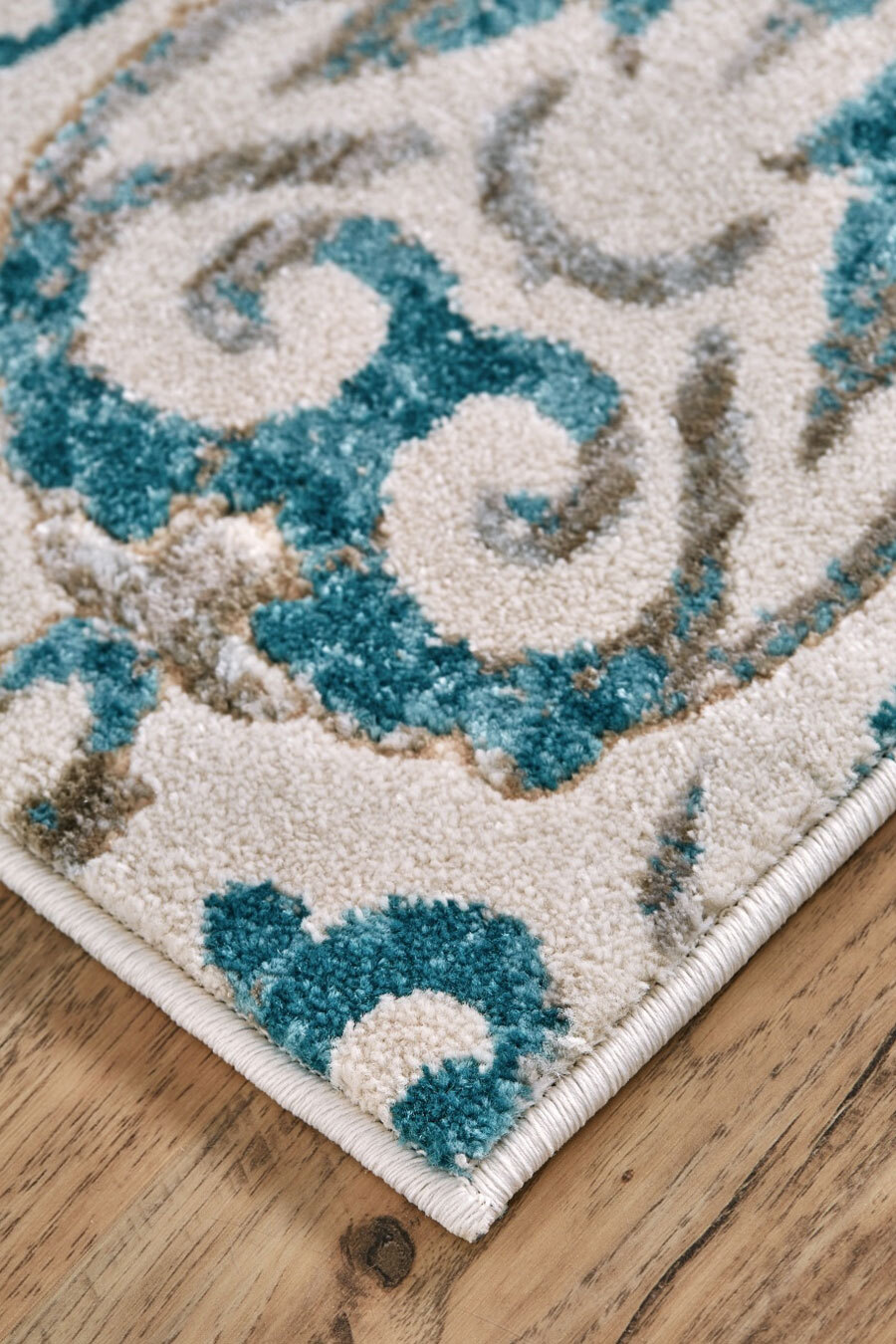 Melissa Contemporary Floral Rug