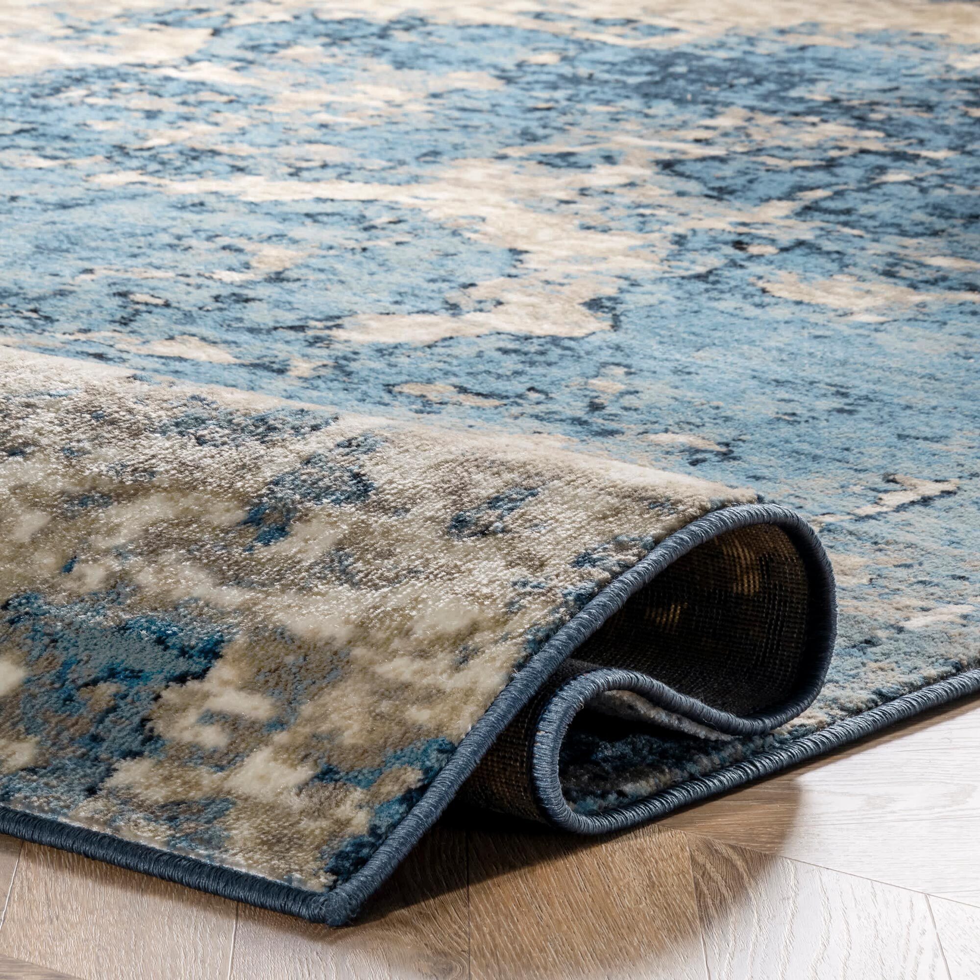 Ugo Overdyed Medallion Rug