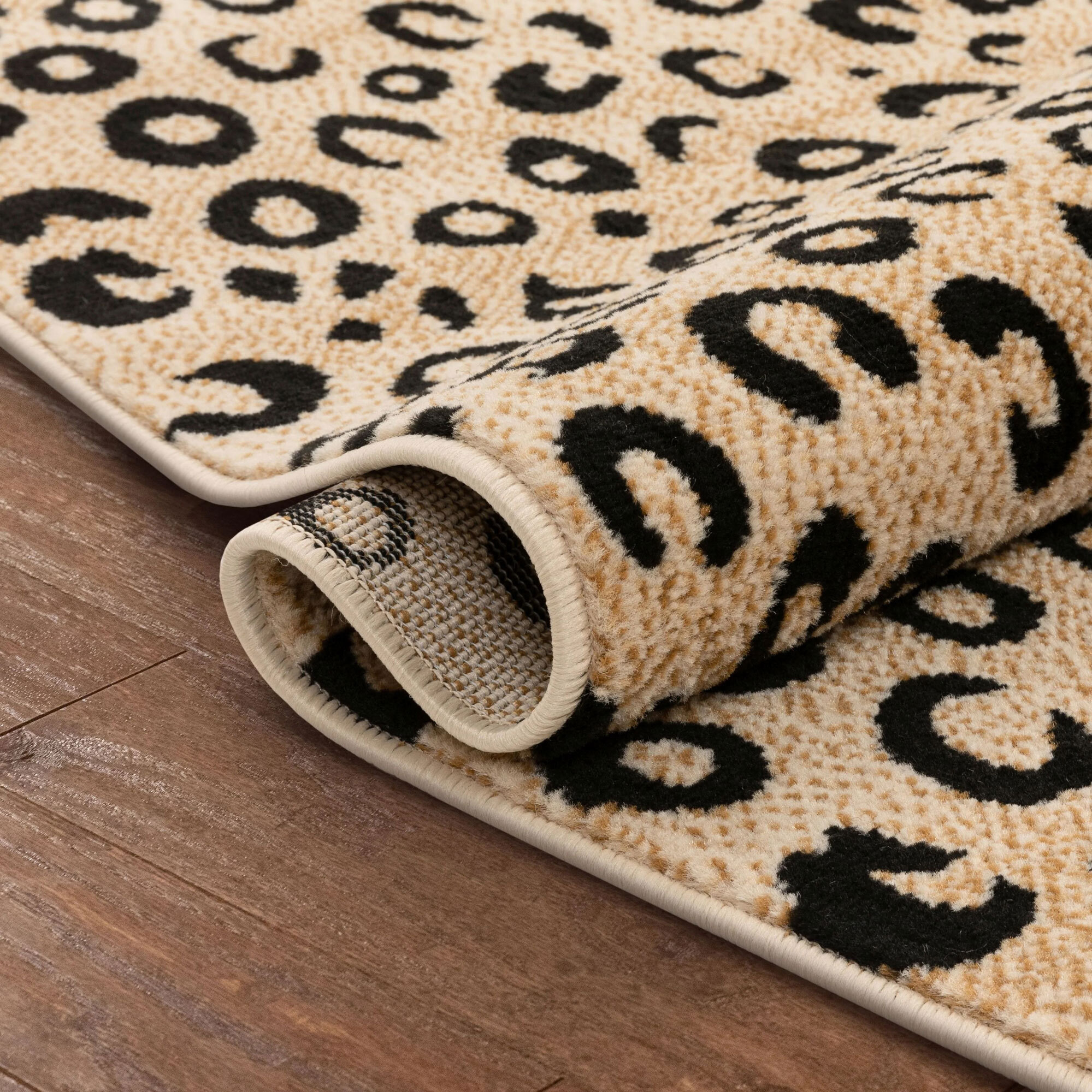 Atlanta Safari Animal Leopard Rug