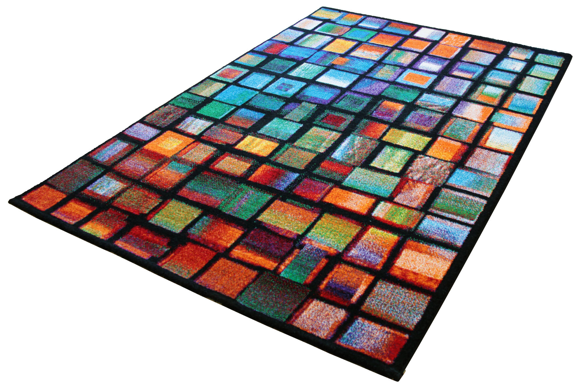 Adobe Modern Square Design Rug