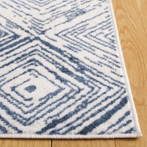 Alfa Diamond Geometric Rug