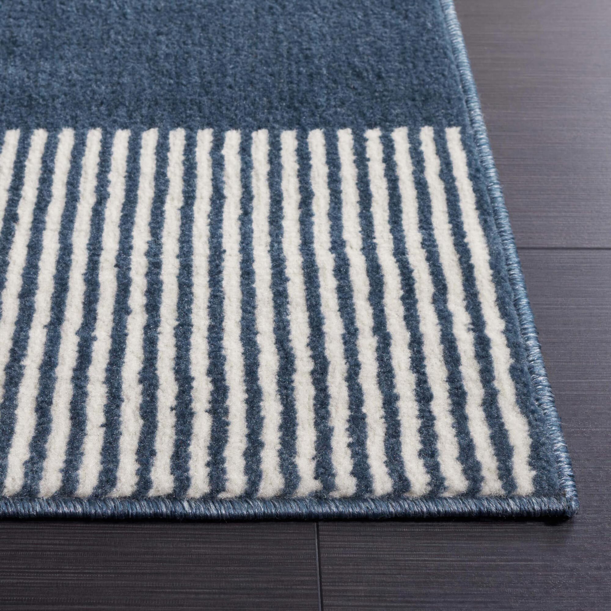 Alfa Contemporary Striped Rug