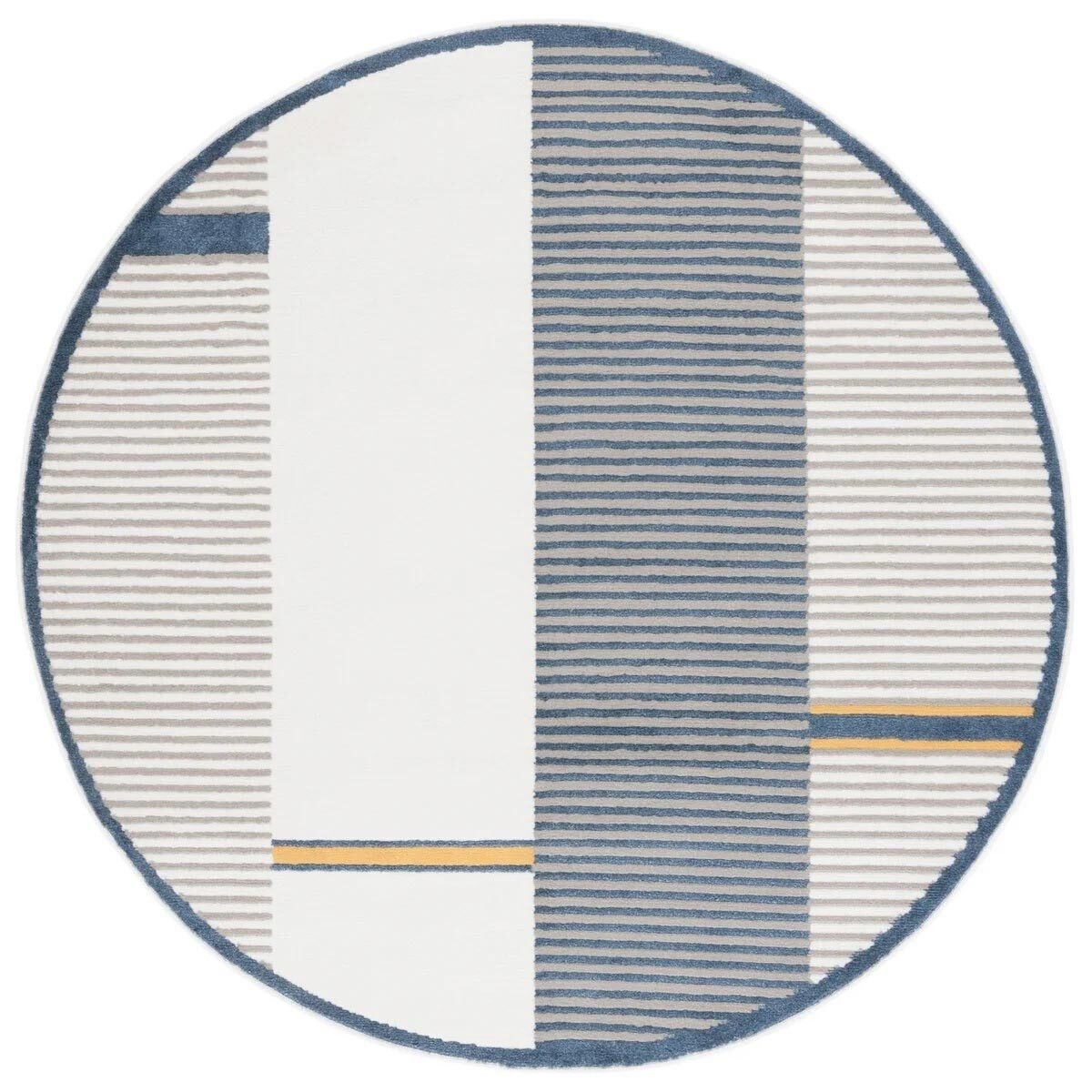 Alfa Modern Striped Rug