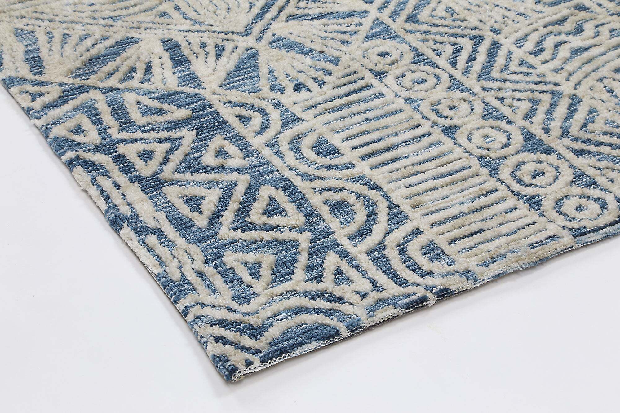 Amir Geometric Flatweave Rug