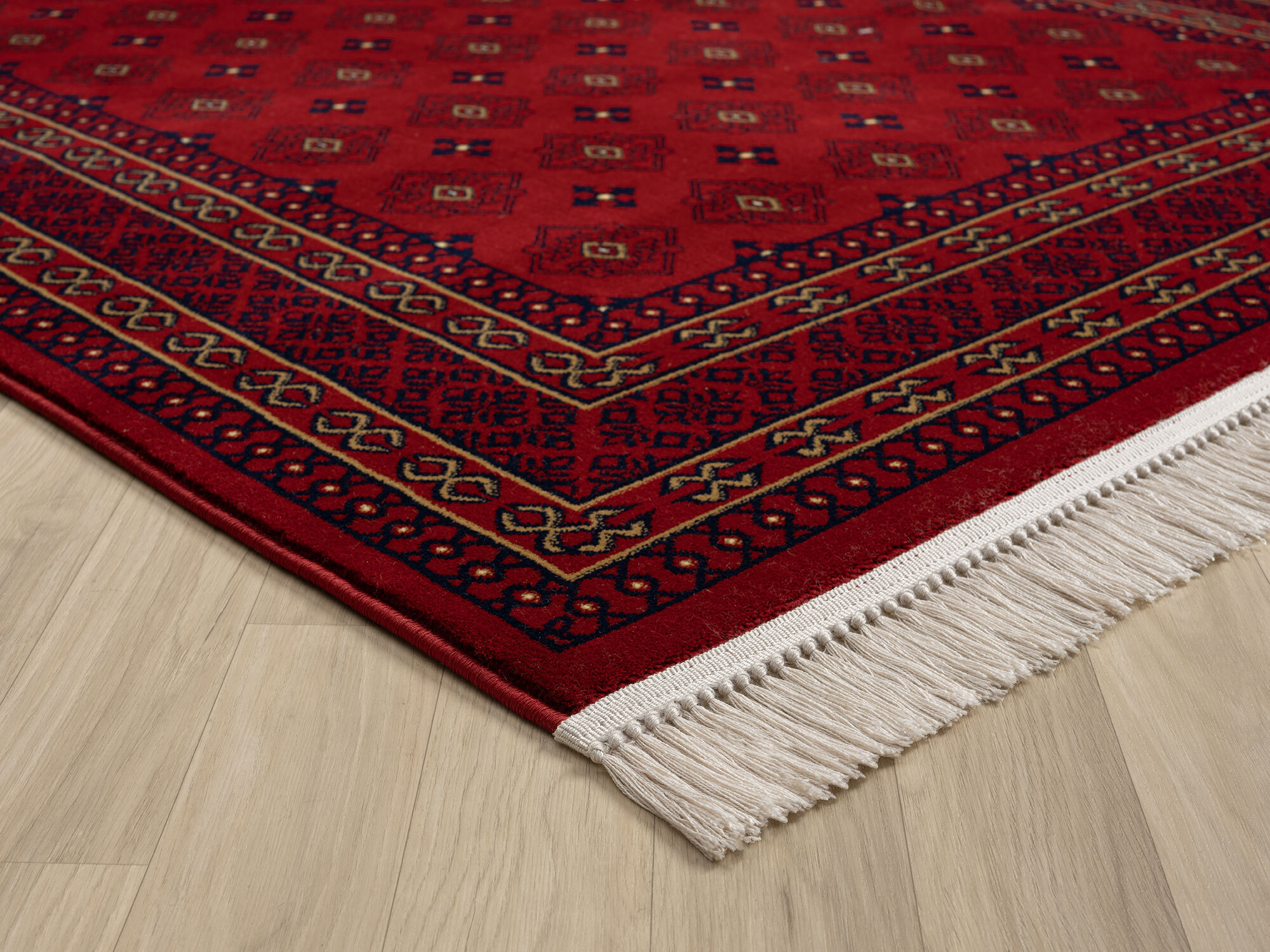 Turkomen Classic Geometric Rug