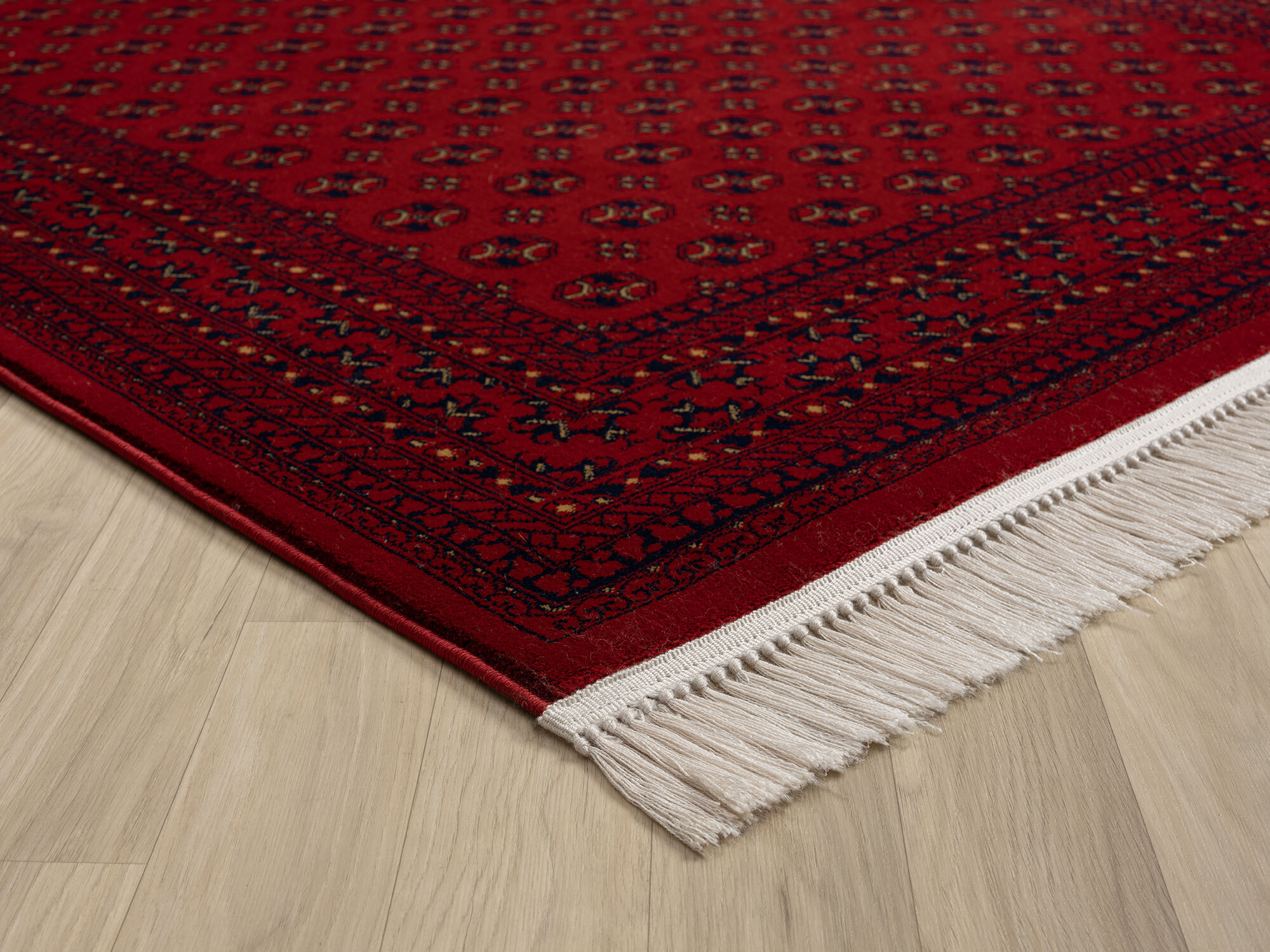 Turkomen Classic Geometric Rug