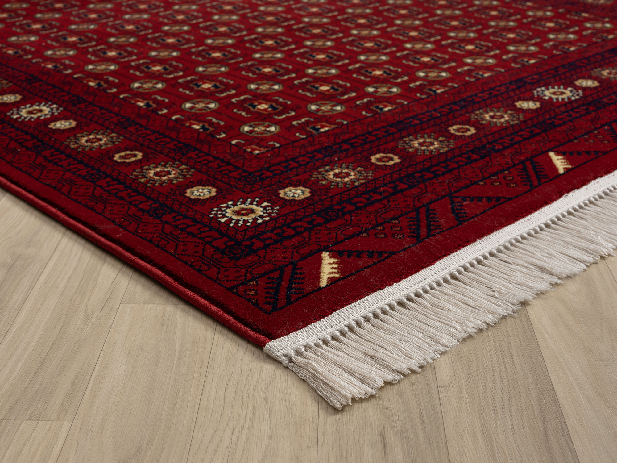 Turkomen Classic Geometric Rug