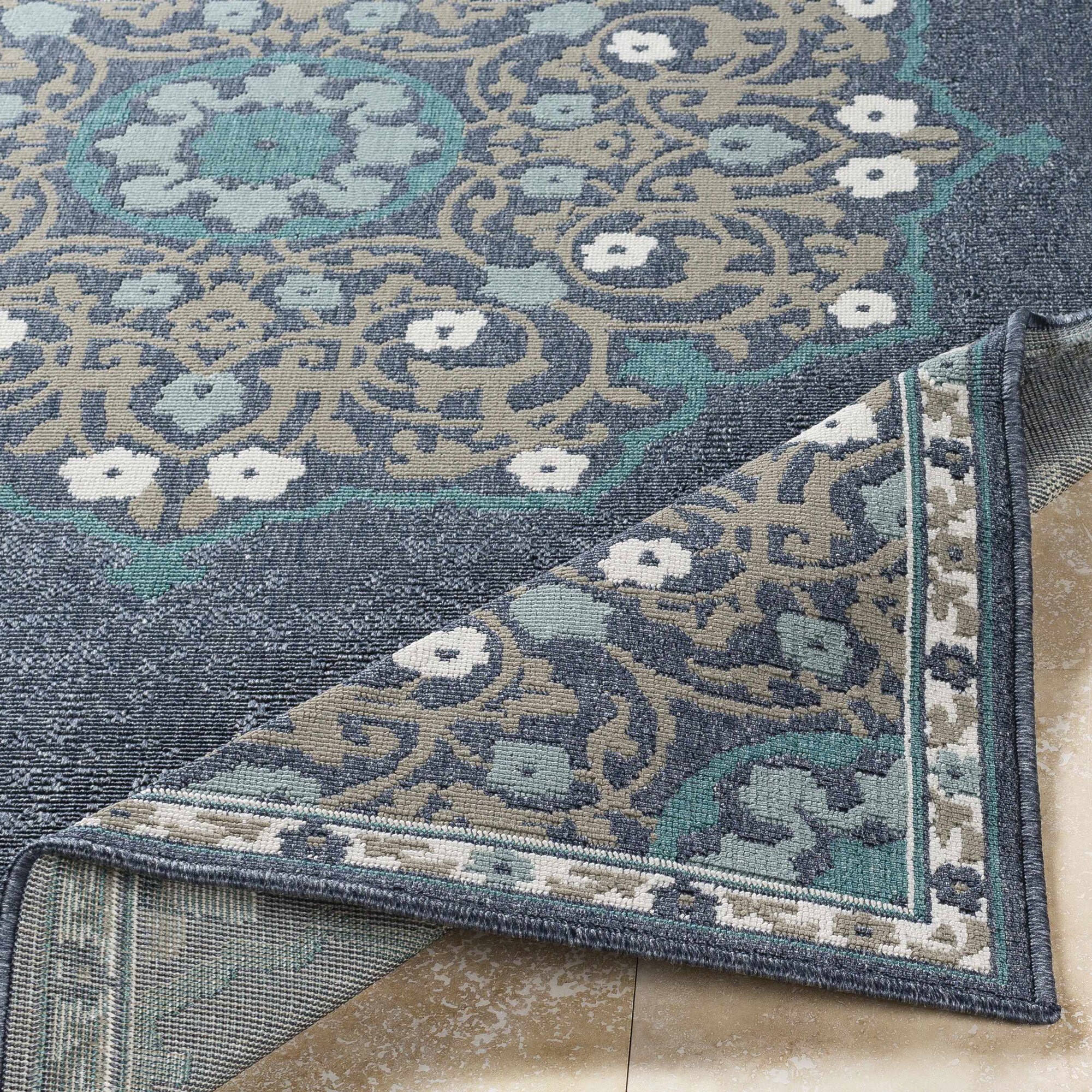 Ambient Medallion Outdoor Rug