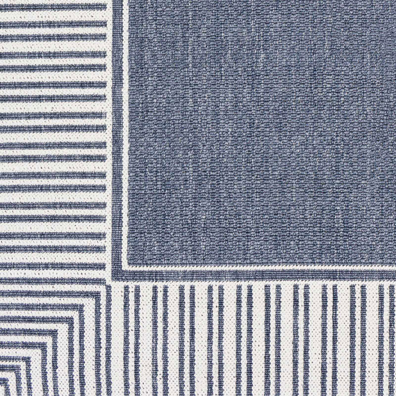 Ambient Blue Indoor Outdoor Rug