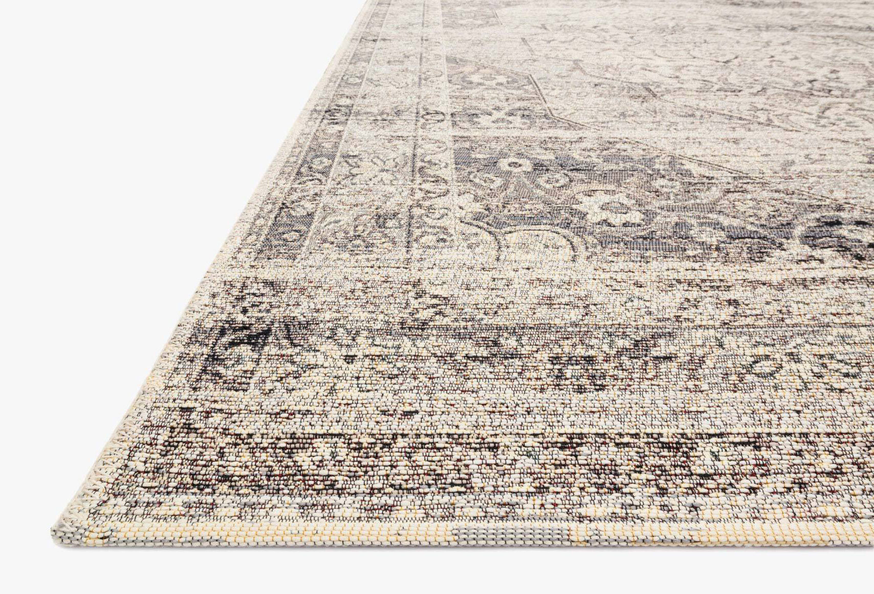 Aperto Floral Medallion Rug