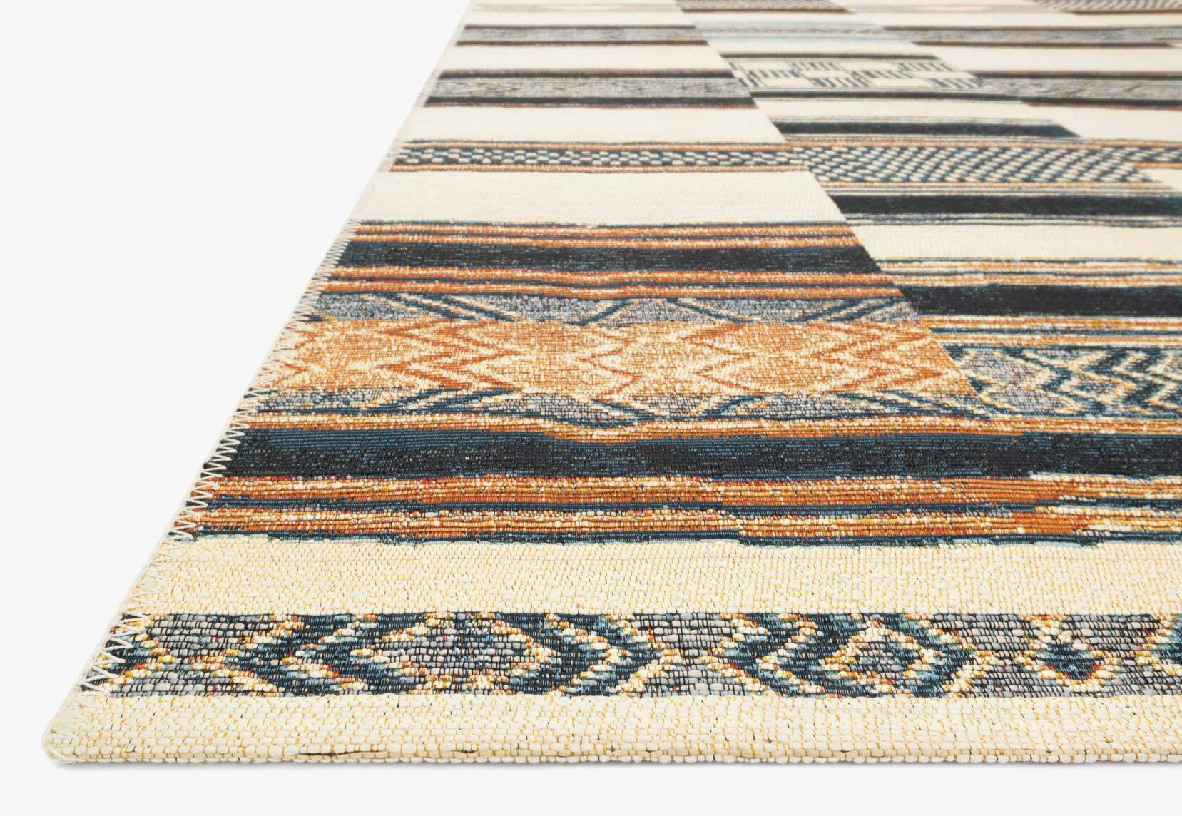 Aperto Tribal Geometric Rug