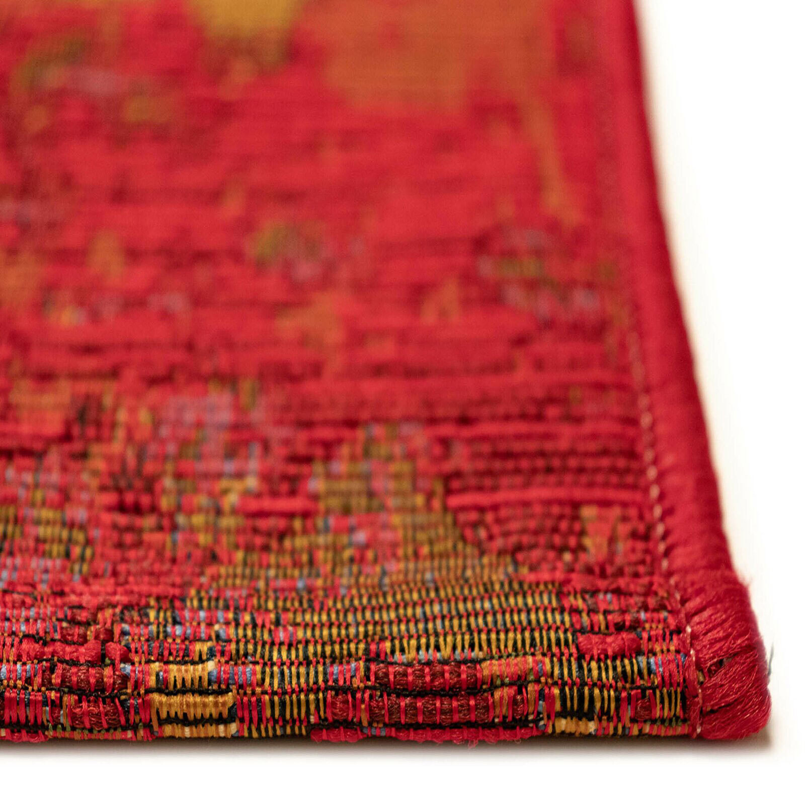 Aperto Transitional Red Rug