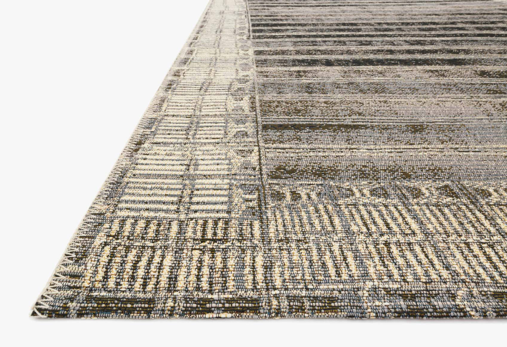 Aperto Striped Flatweave Rug