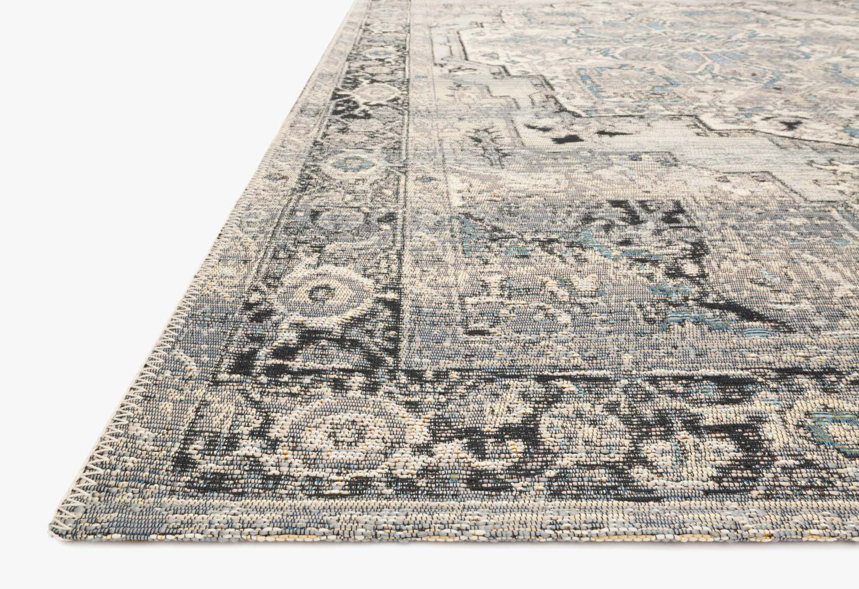 Aperto Medallion Flatweave Rug