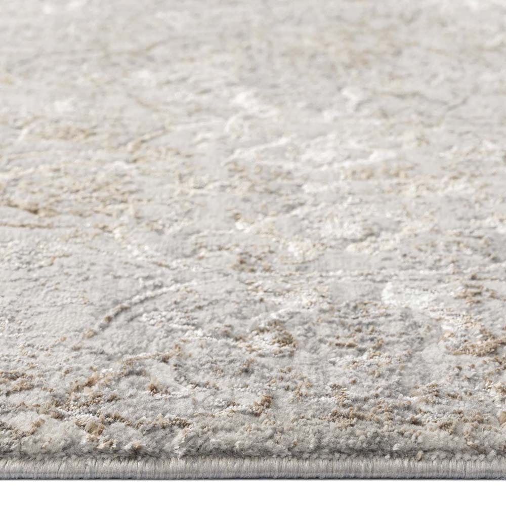 Ash Textured Abstract Rugs | Grey Rugs | Free Shipping