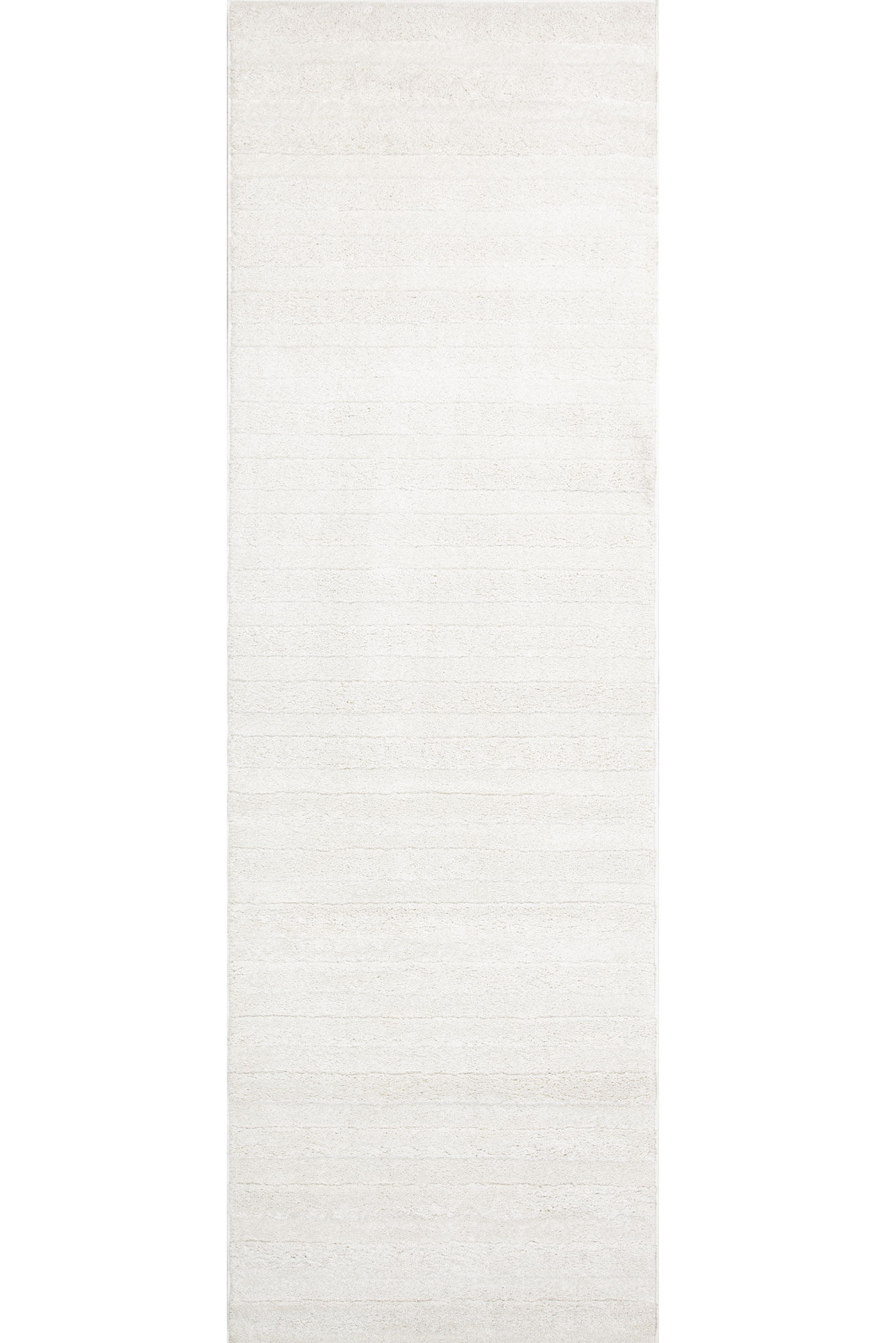 Austin Plain Ivory Striped Rug