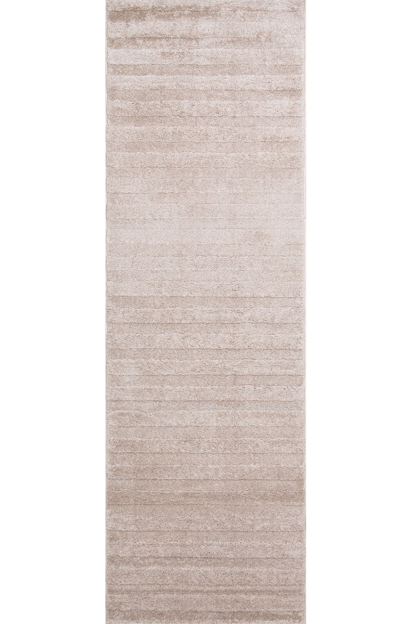 Austin Plain Beige Striped Rug