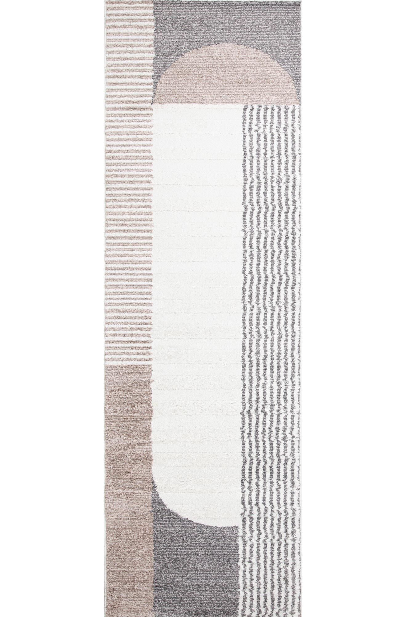 Austin Geometric Striped Rug