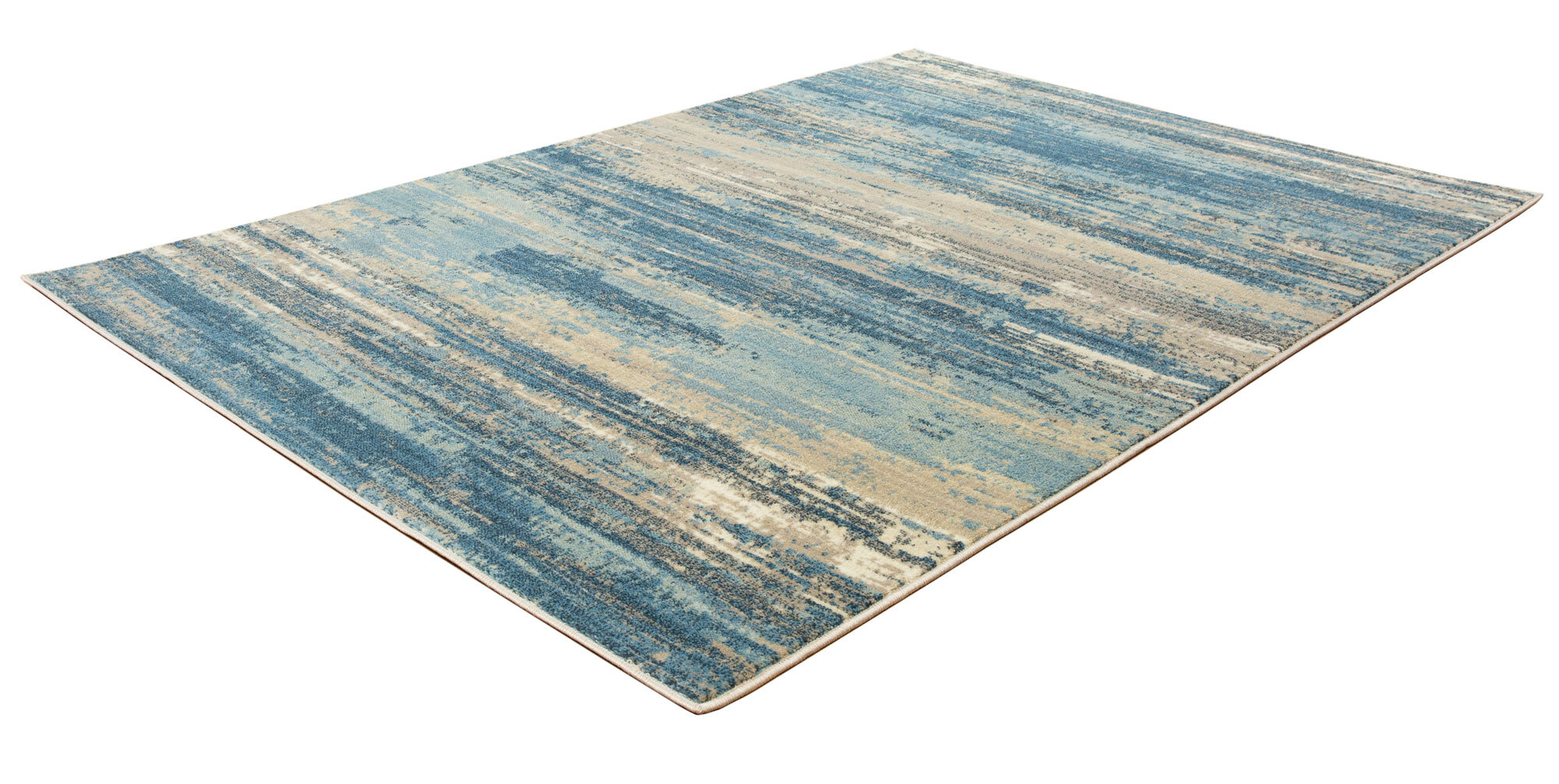 Bliss Contemporary Striped Rug