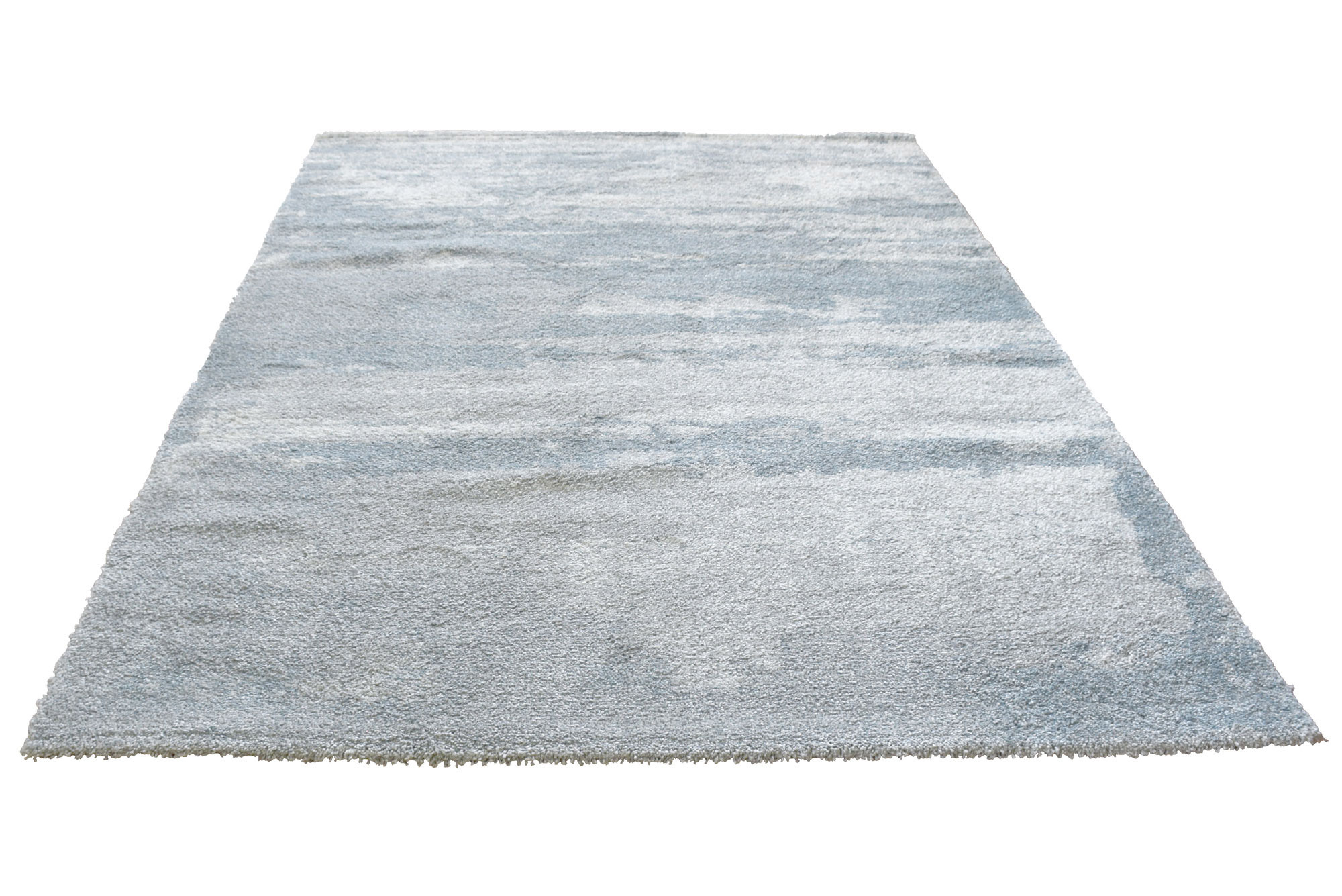 Bergamo Blue & Grey Modern Rug