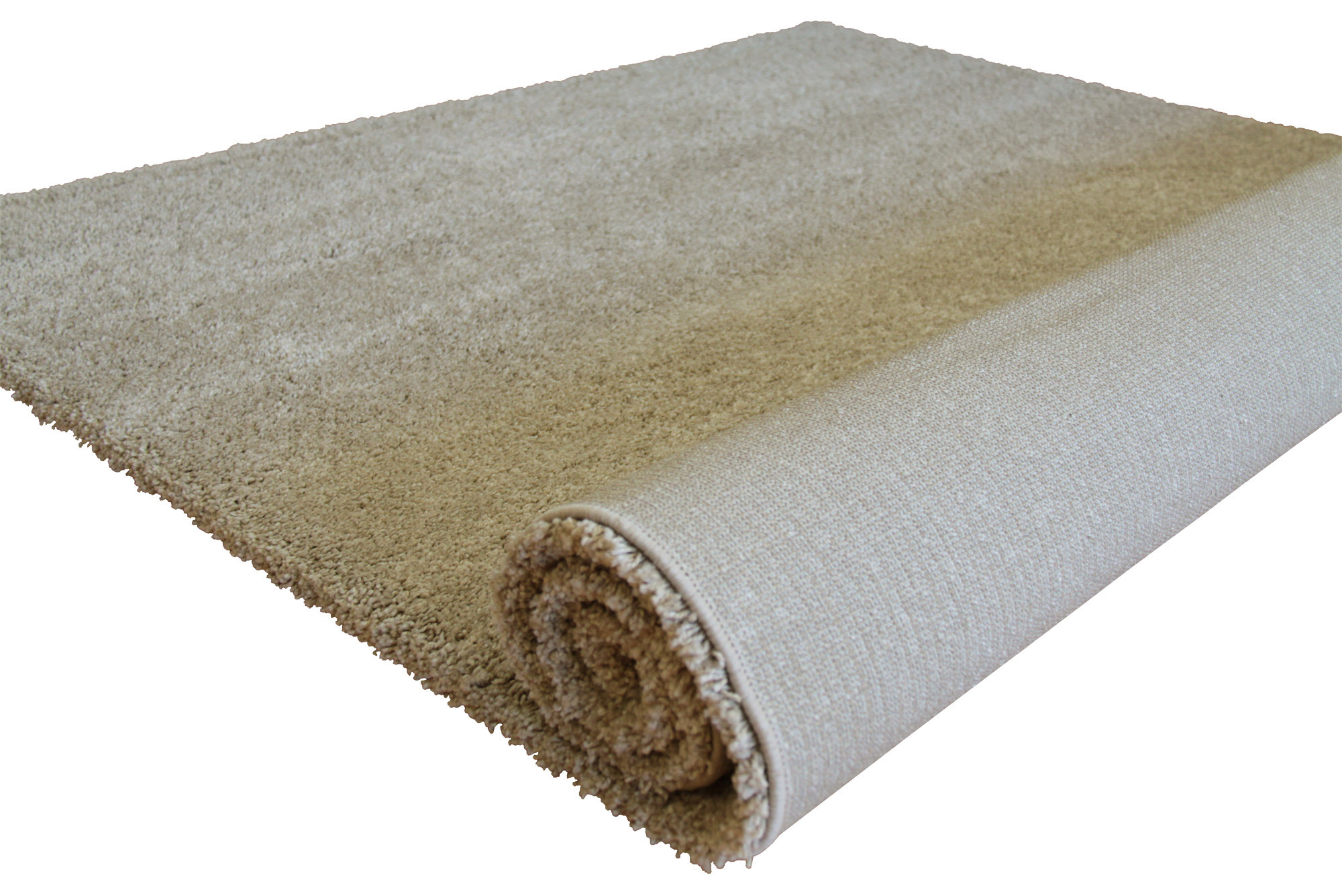 Boston Plain Beige Modern Rug