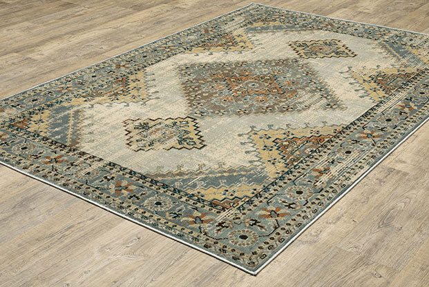 Caleb Traditional Medallion Rug