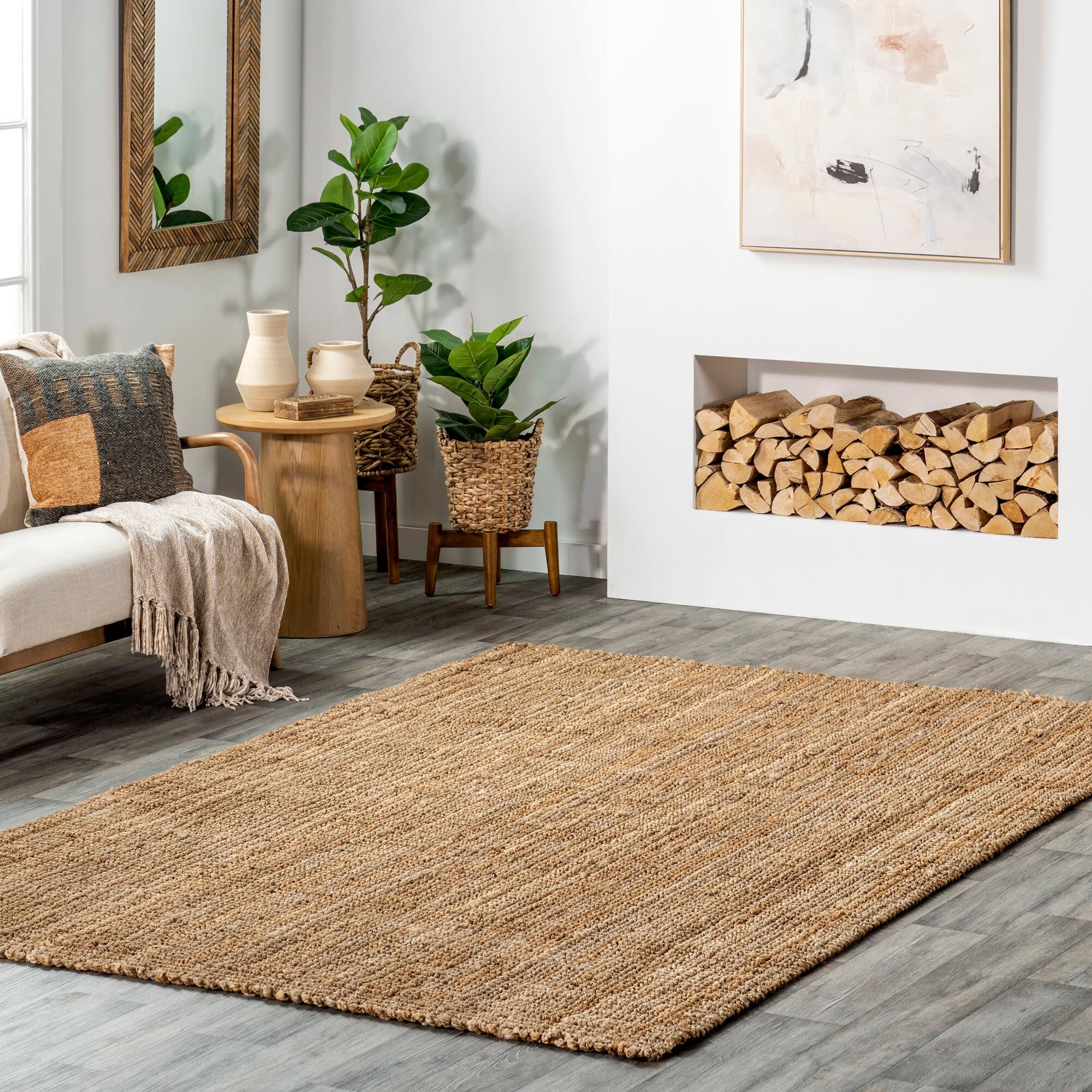 Johnny Jute Hand Woven Rug