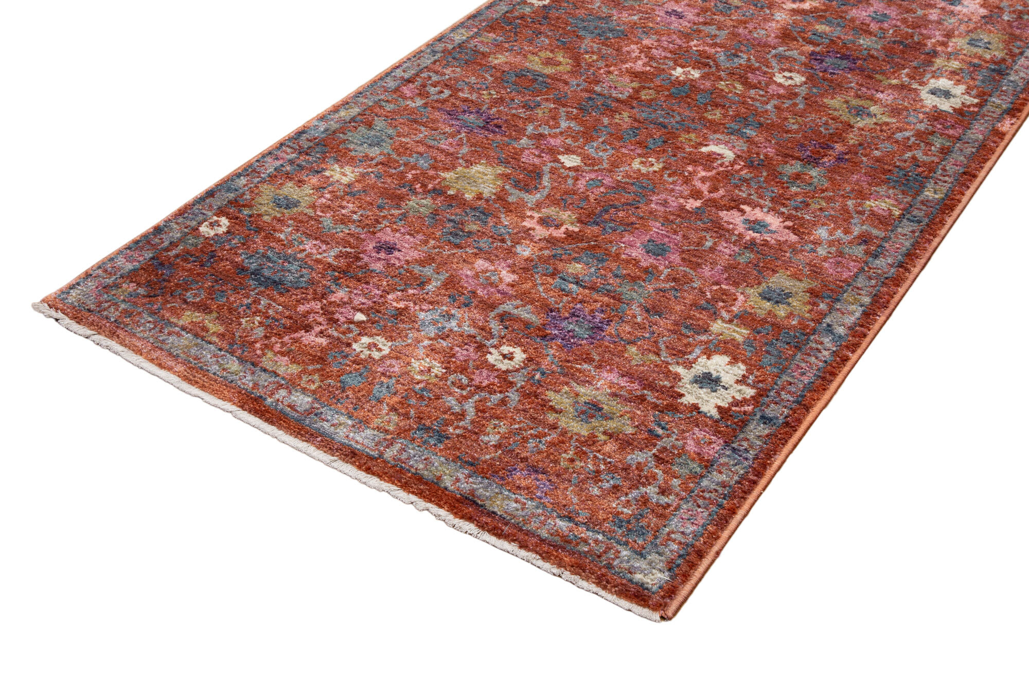 Cora Traditional Floral Motif Rug