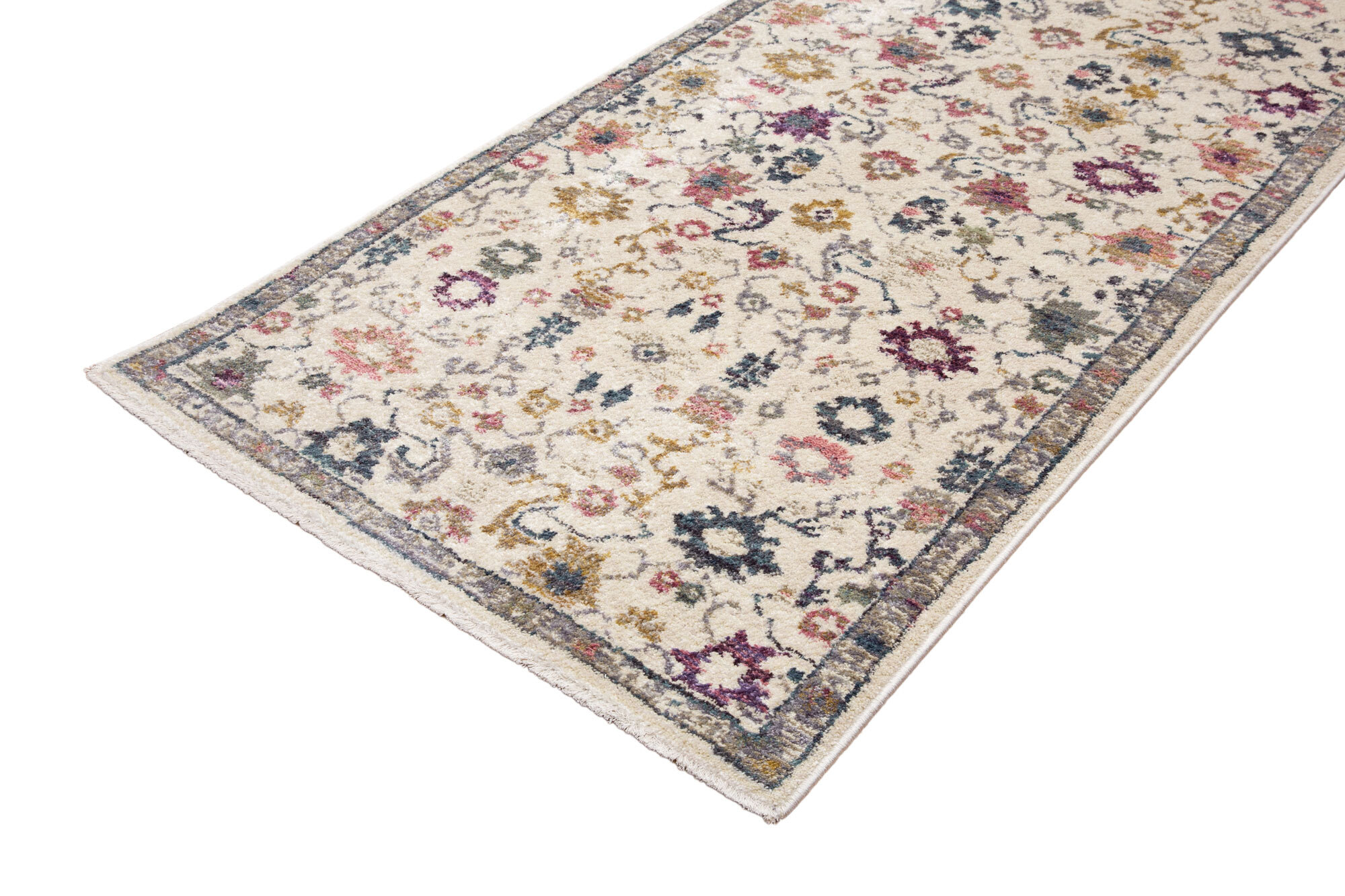 Cora Traditional Floral Motif Rug