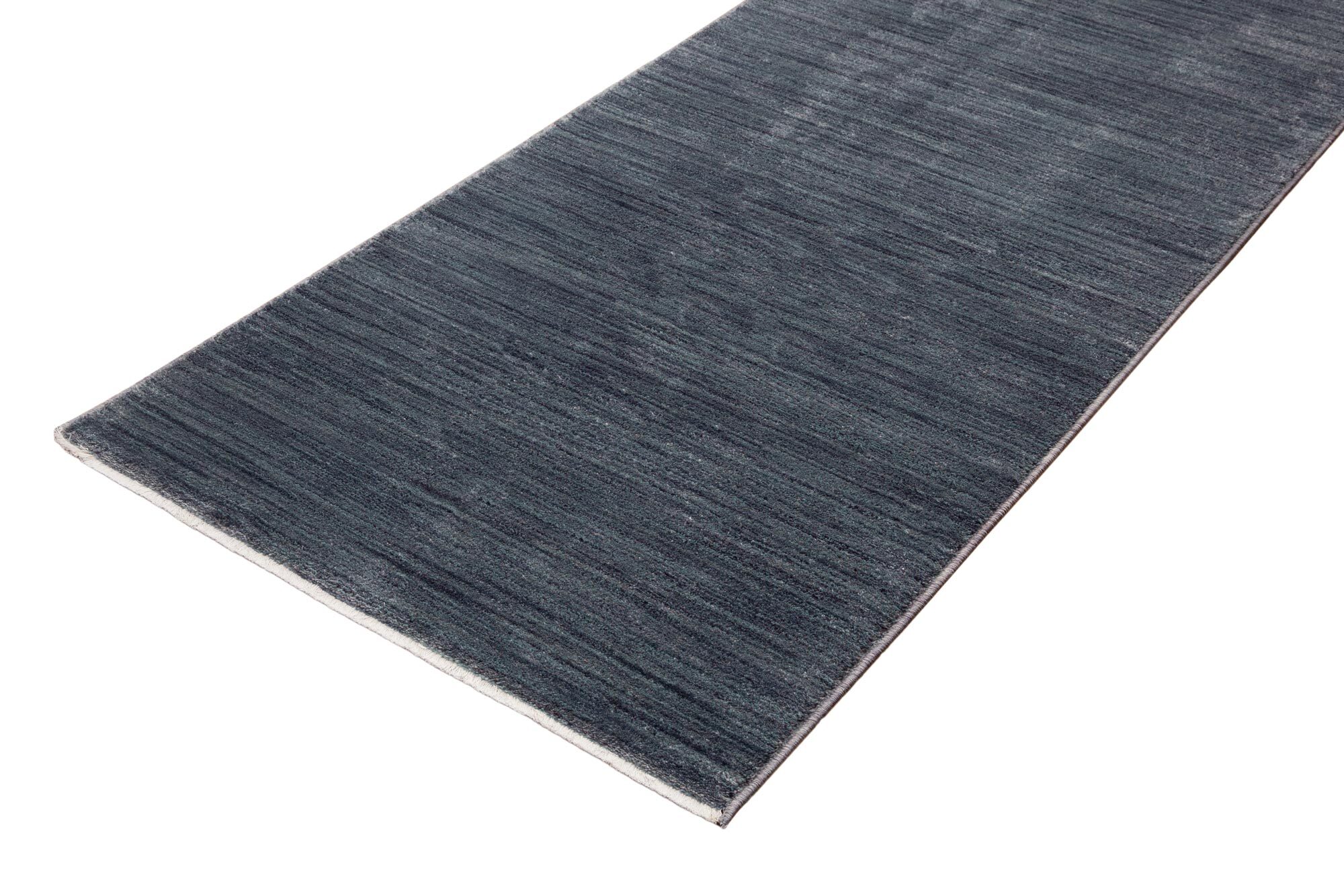 Cora Plain Blue Modern Rug