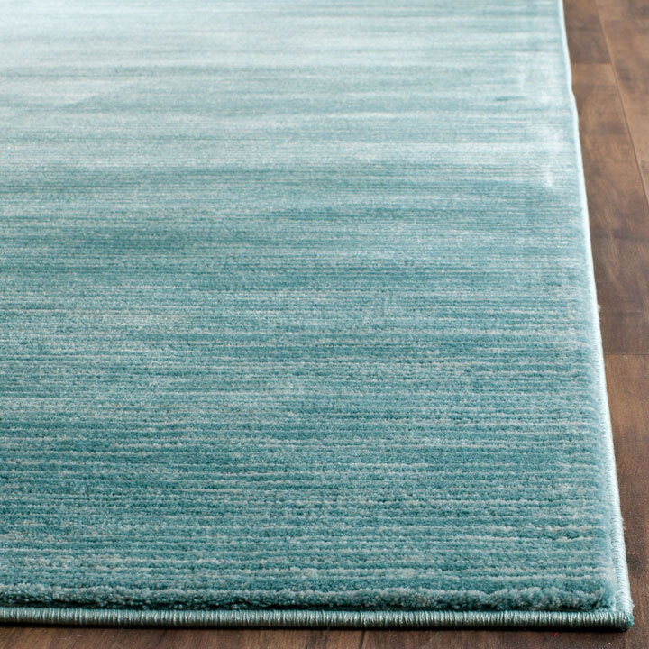 Domani Modern Plain Blue Rug