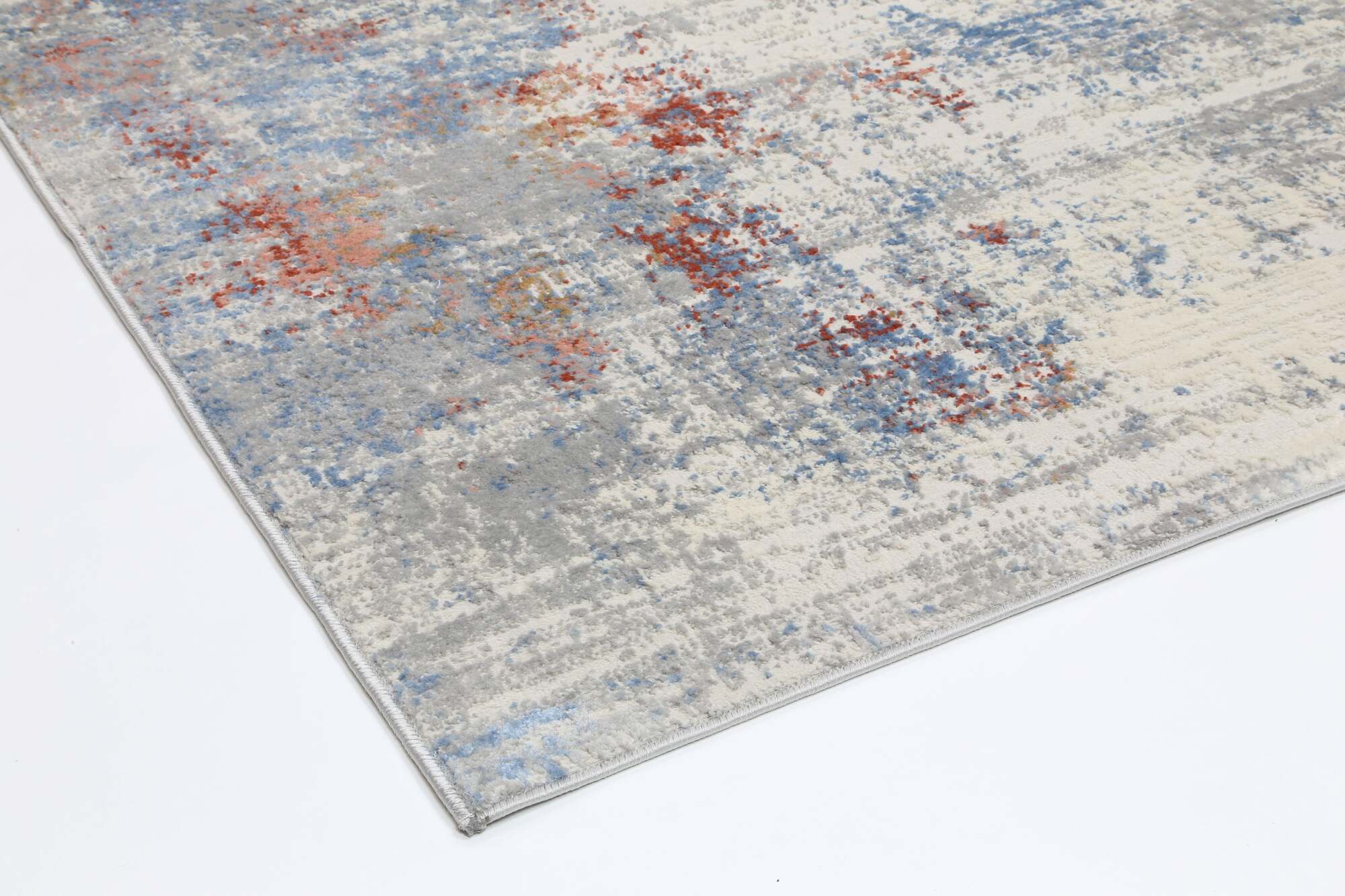 Elvis Overdyed Contemporary Rug