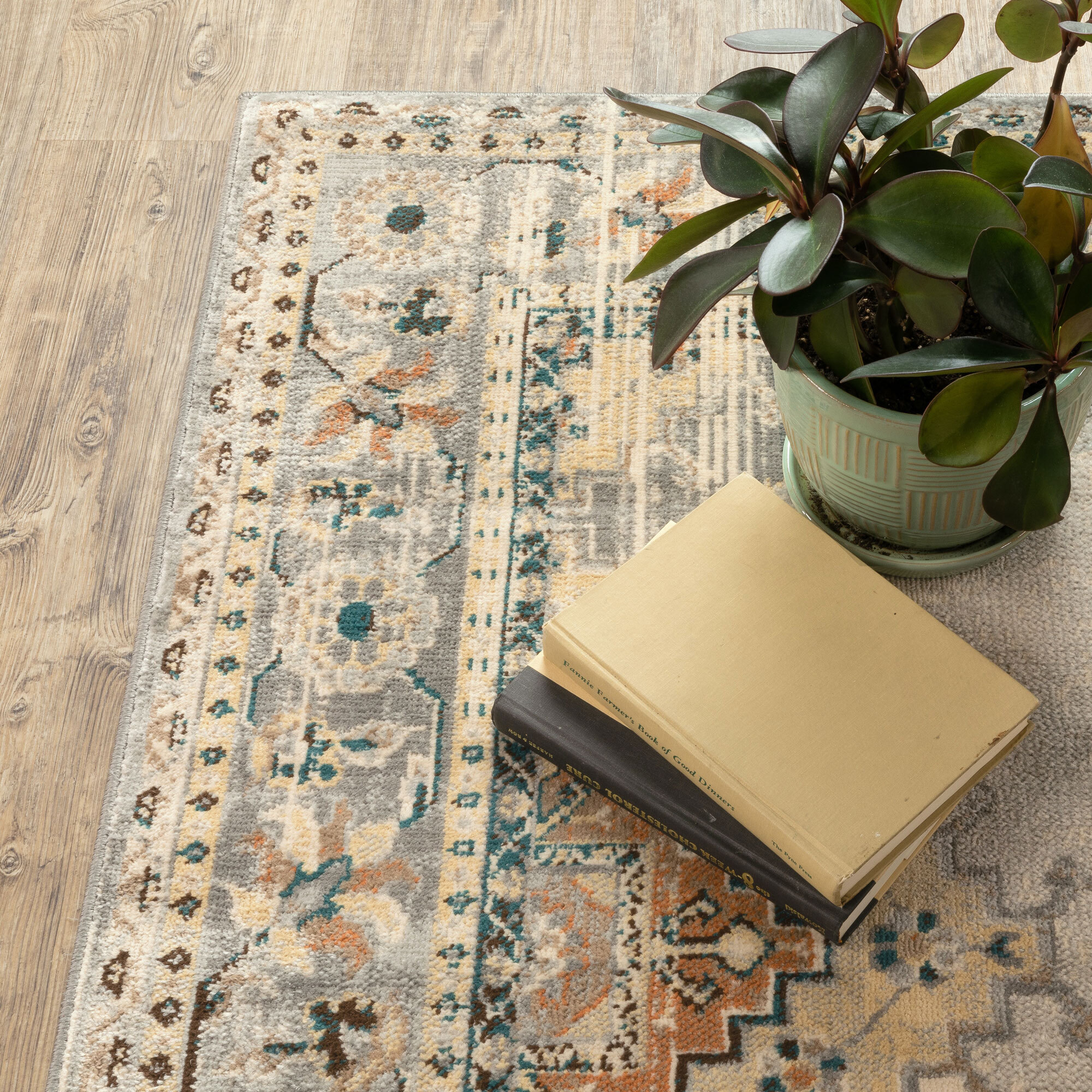 Fred Traditional Medallion Rug