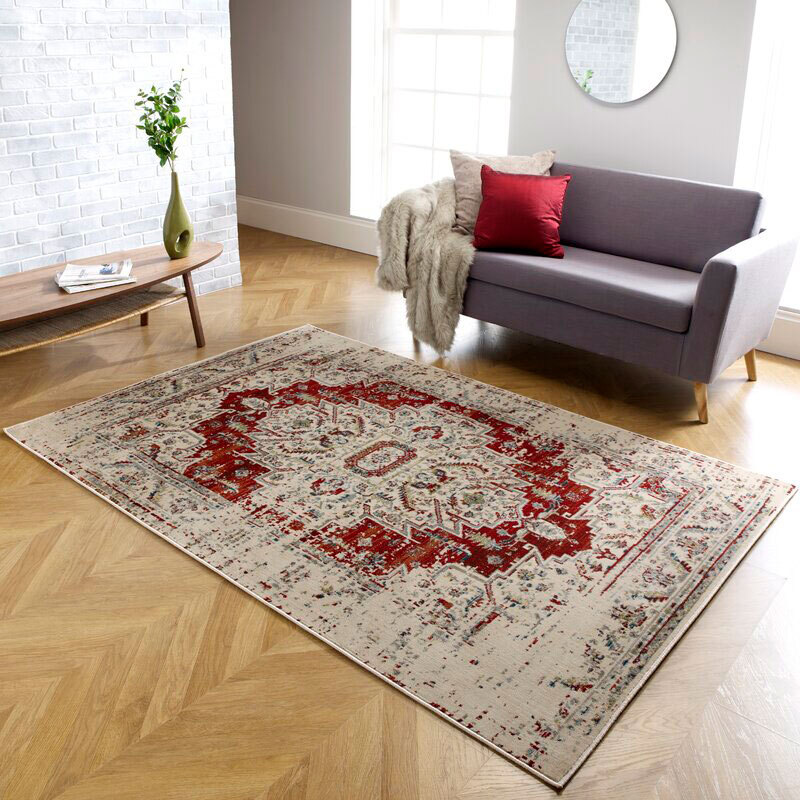 Fred Traditional Medallion Rug