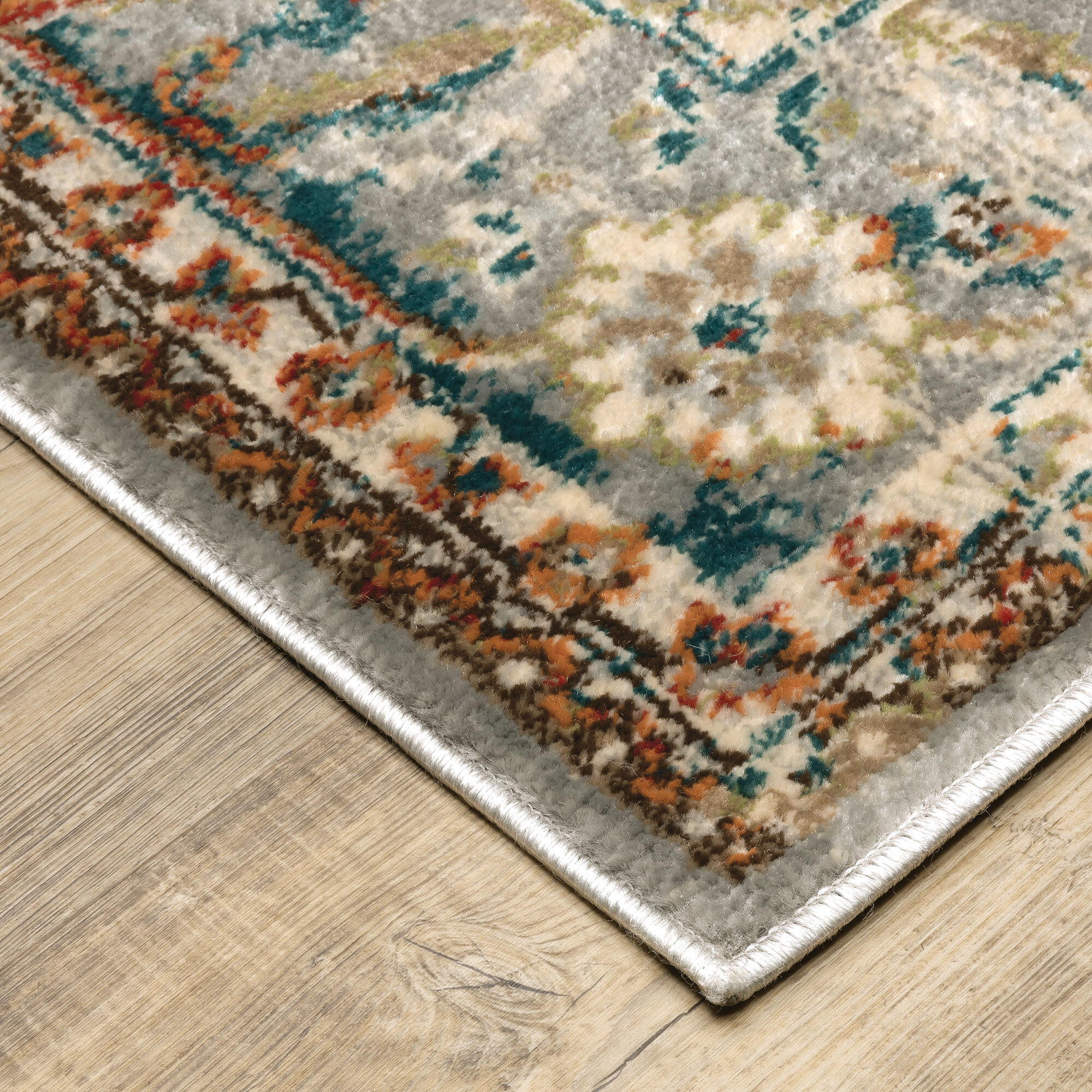 Fred Traditional Medallion Rug