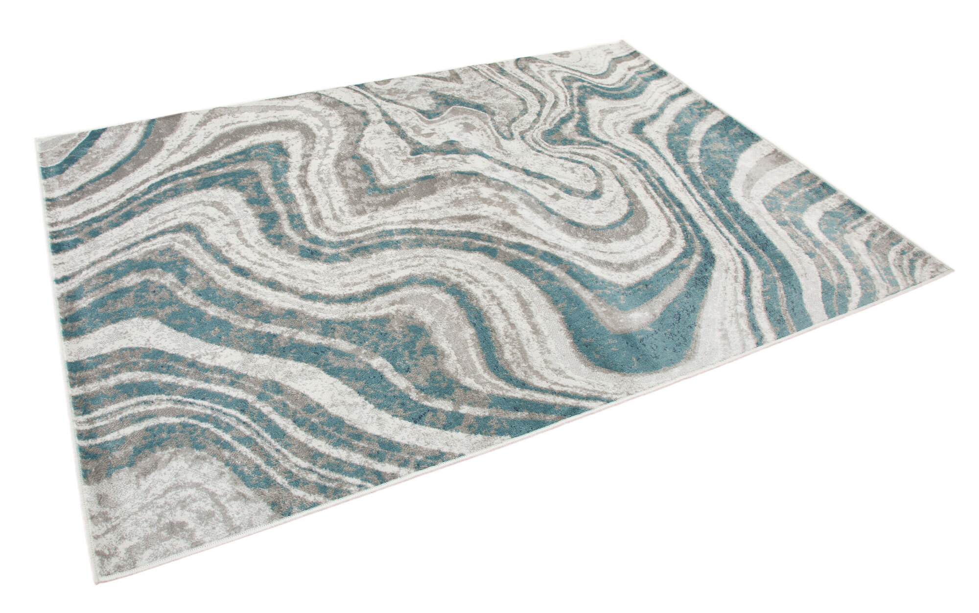 Hebden Modern Abstract Rug