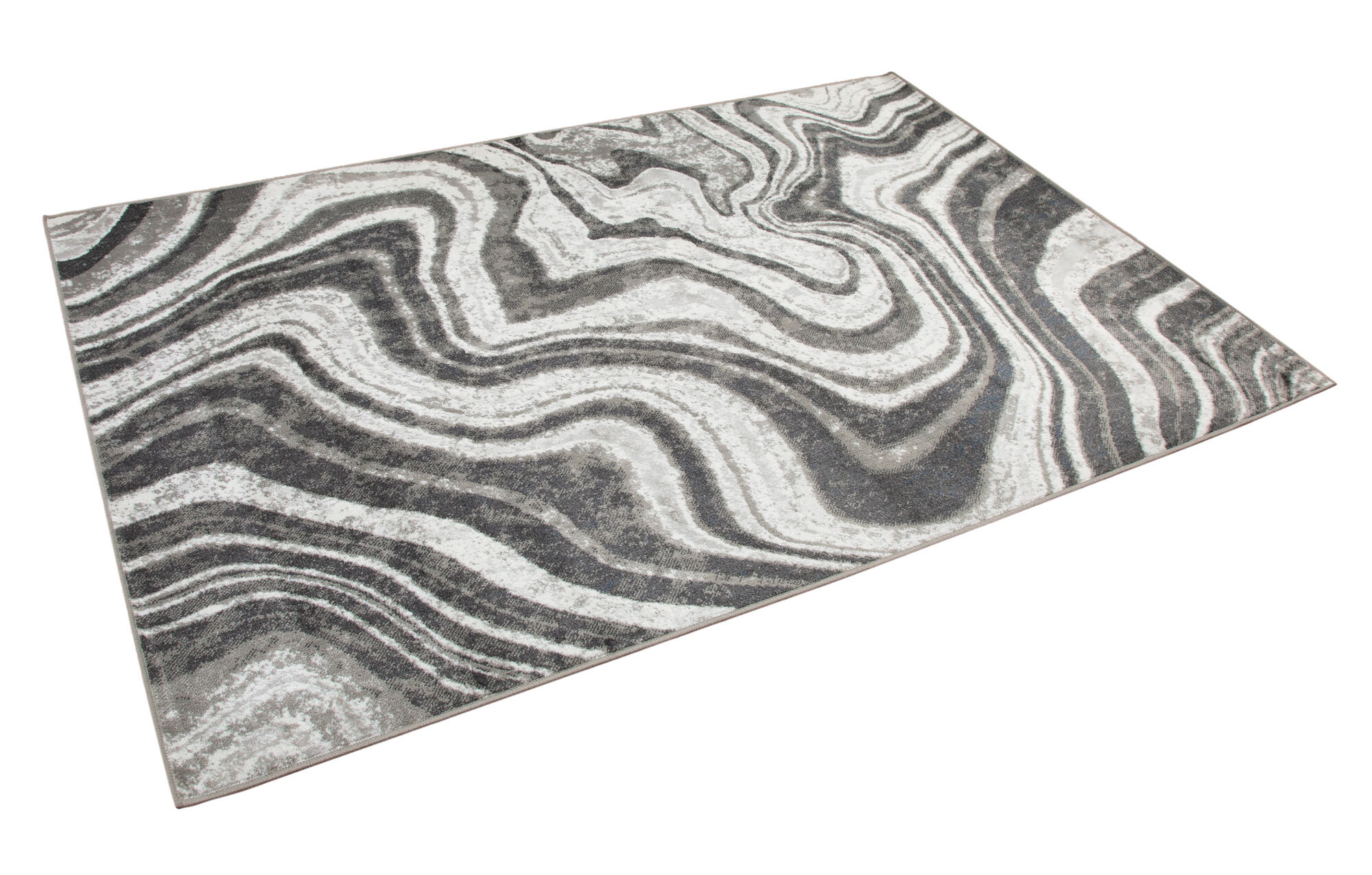 Hebden Modern Abstract Rug