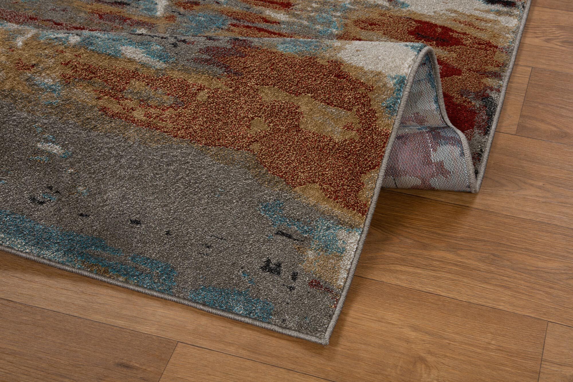 Kabir Modern Abstract Rug