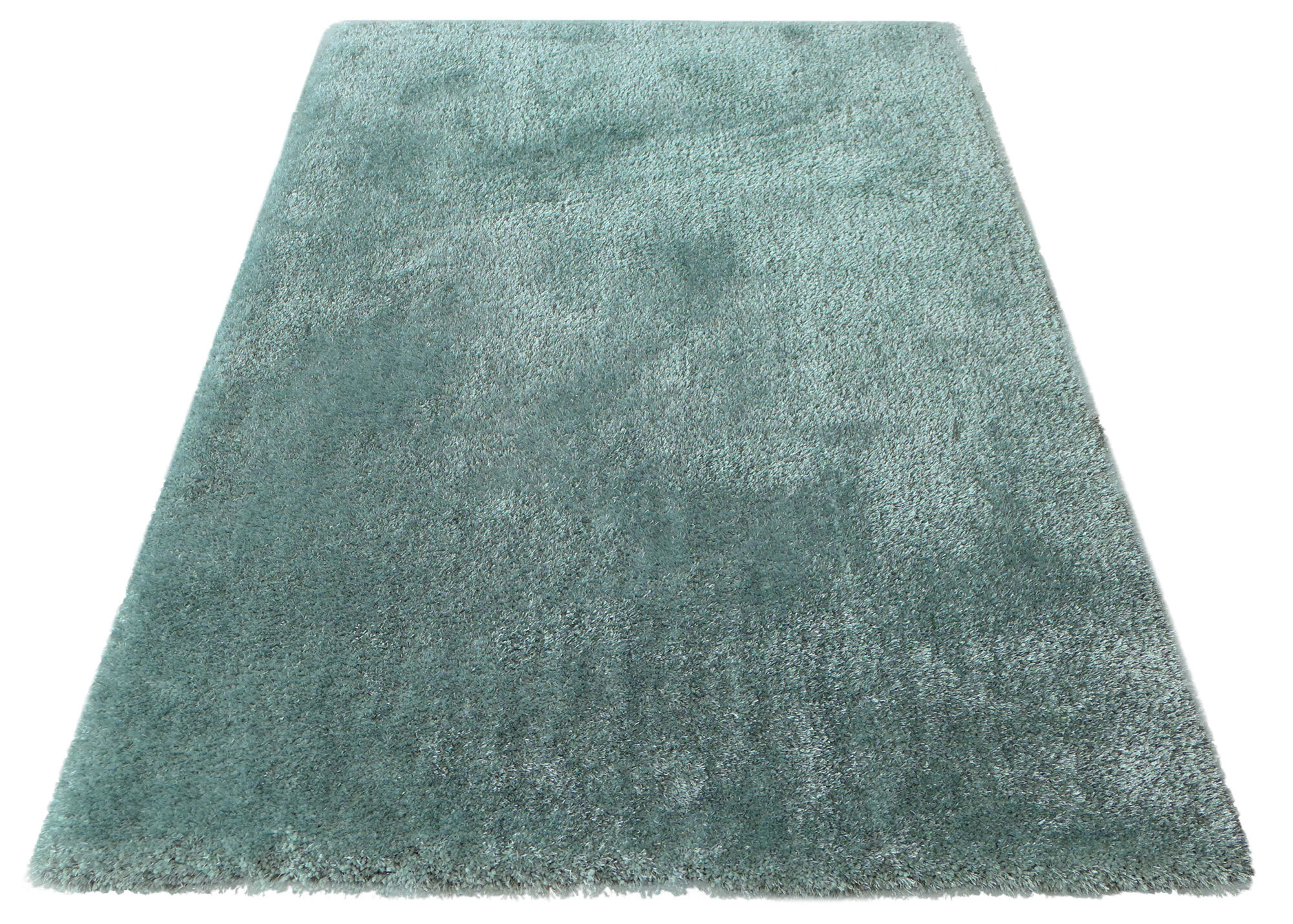 Luxe Thick Plain Shaggy Rug