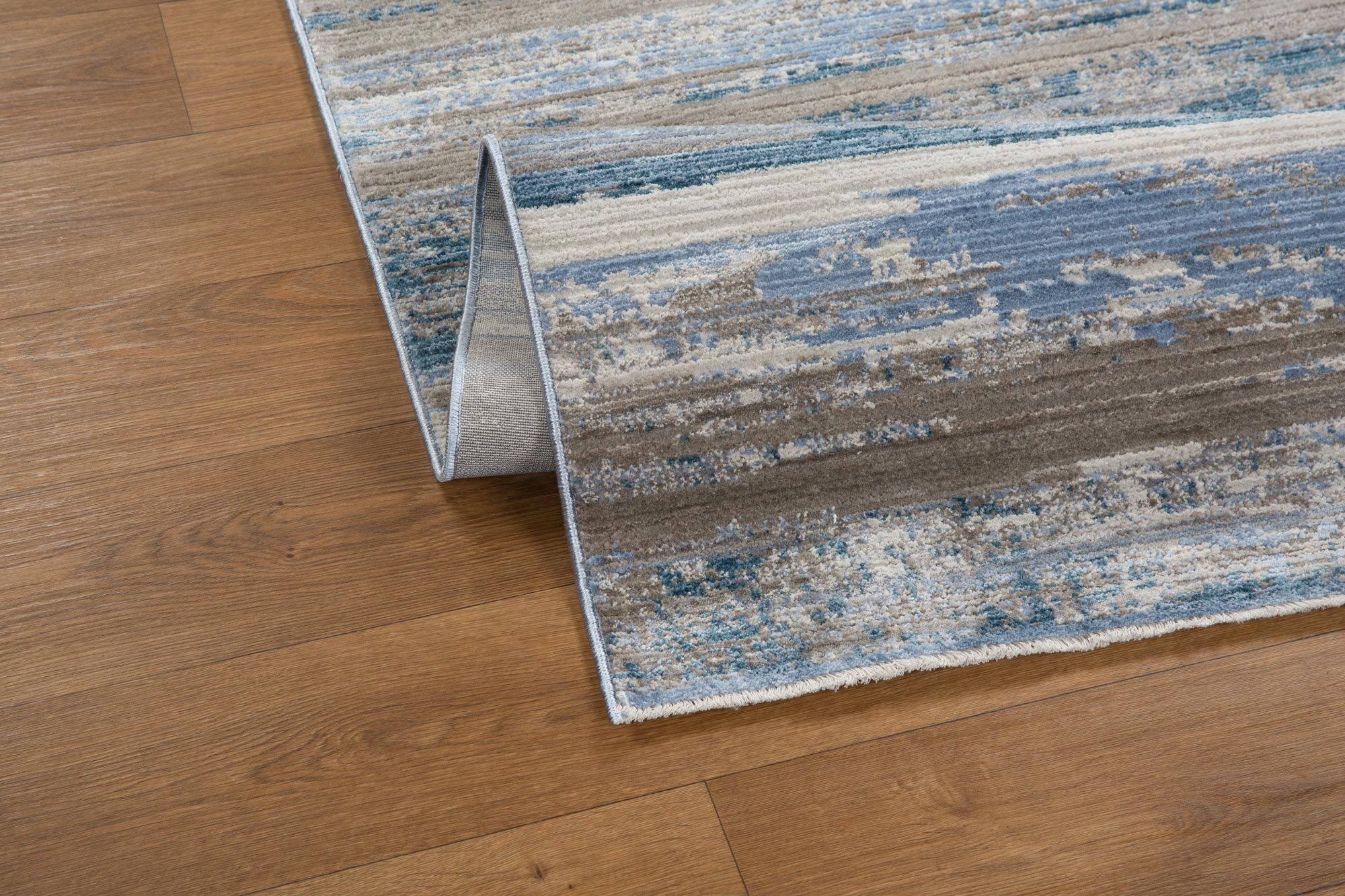 Lukas Contemporary Striped Rug