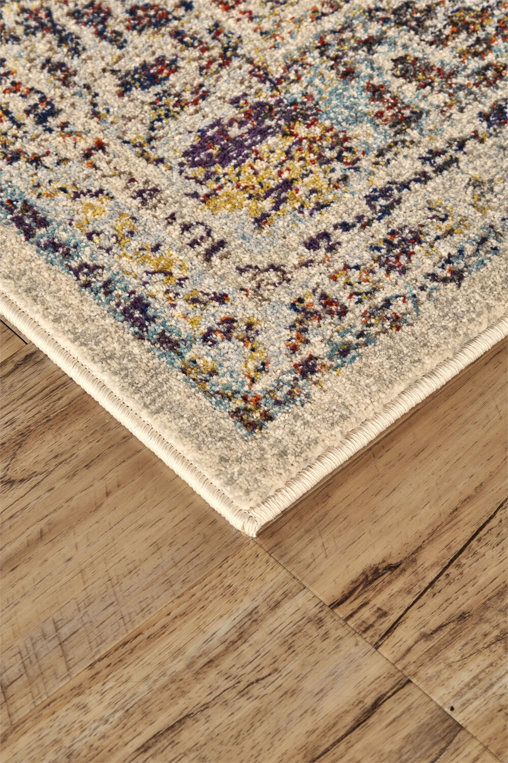 Lester Traditional Overdyed Rug