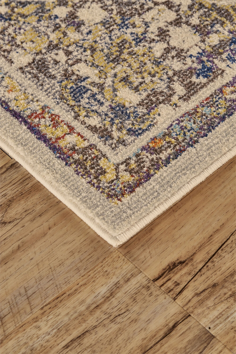 Lester Classic Overdyed Floral Rug